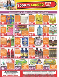 Vista previa de Casa Ley folleto Sinaloa, nuevo folleto de la tienda, válido en México a partir del 27.04.2026