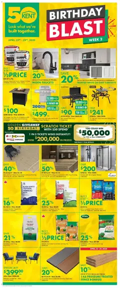 Preview of Kent weekly flyer / circulaire from shop Kent valid from 23.04.2026