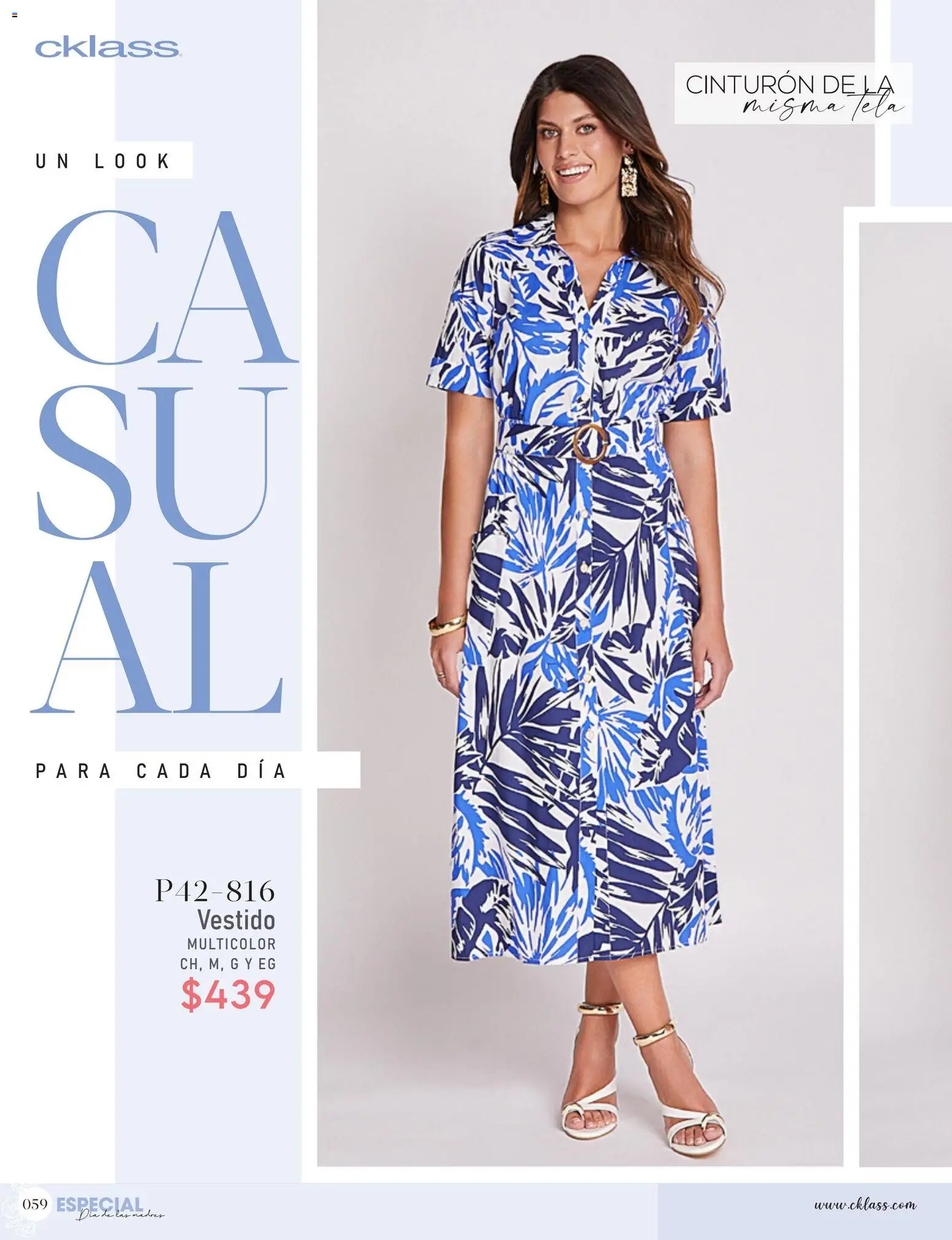 Nuevas ofertas de Cklass válidas en toda la República Mexicana desde el 29.04.2026. ¡Encuentra las mejores ofertas en Cklass catálogo Promo semanal! | Página: 161