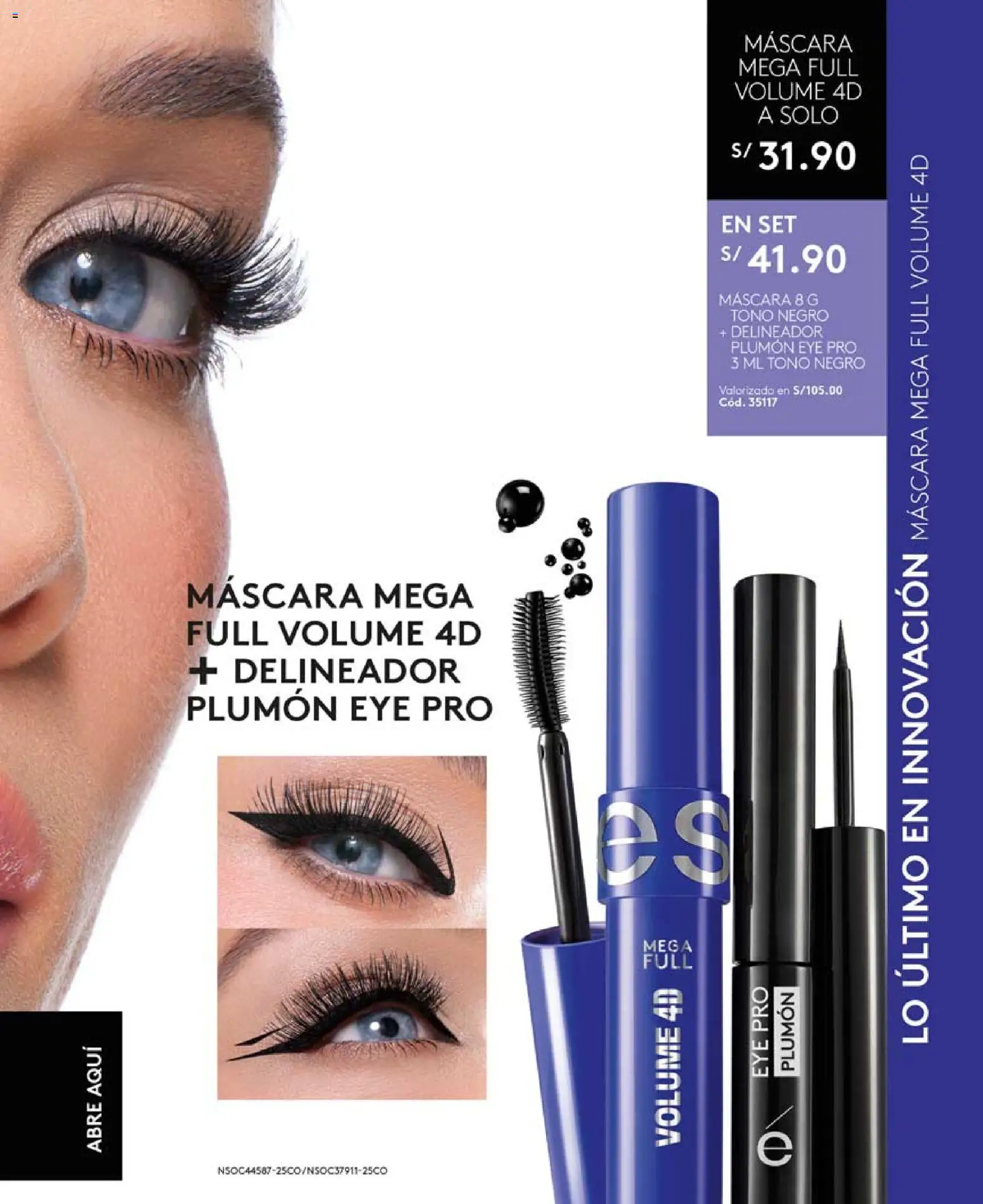 Catálogo Ésika válido desde 14.03.2026 | Página: 159 | Productos: Máscara, Delineador