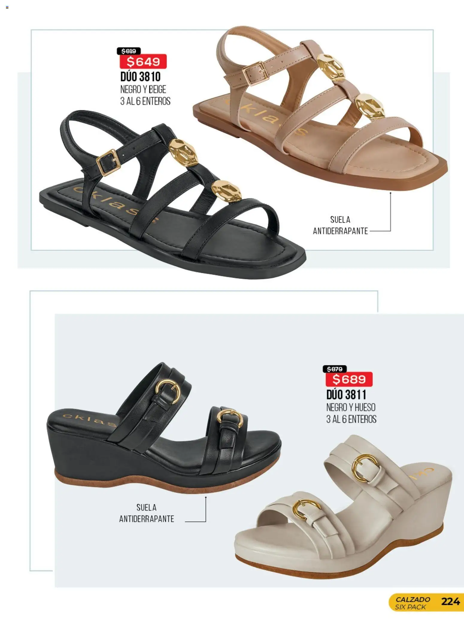 Nuevas ofertas de Cklass válidas en toda la República Mexicana desde el 29.04.2026. ¡Encuentra las mejores ofertas en Cklass catálogo Promo semanal! | Página: 33