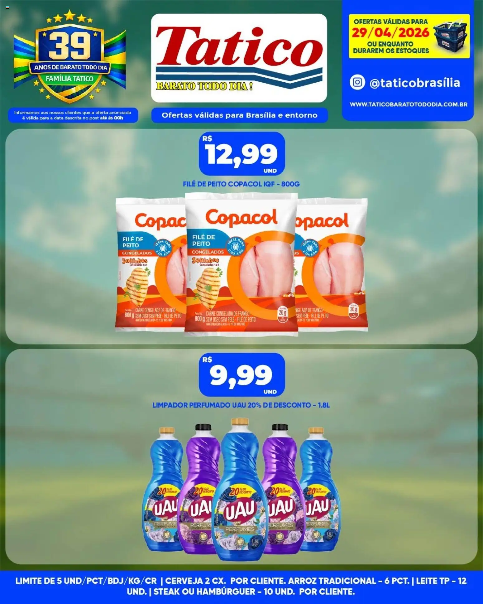 Tatico Folheto - válido de 30.04.2026 | Página: 38