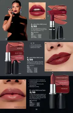 Vista previa de folleto Leonisa - Aliados Leonisa  de la Leonisa válido desde 27.04.2026 | Página: 8 | Productos: Lápiz labial, Cómoda