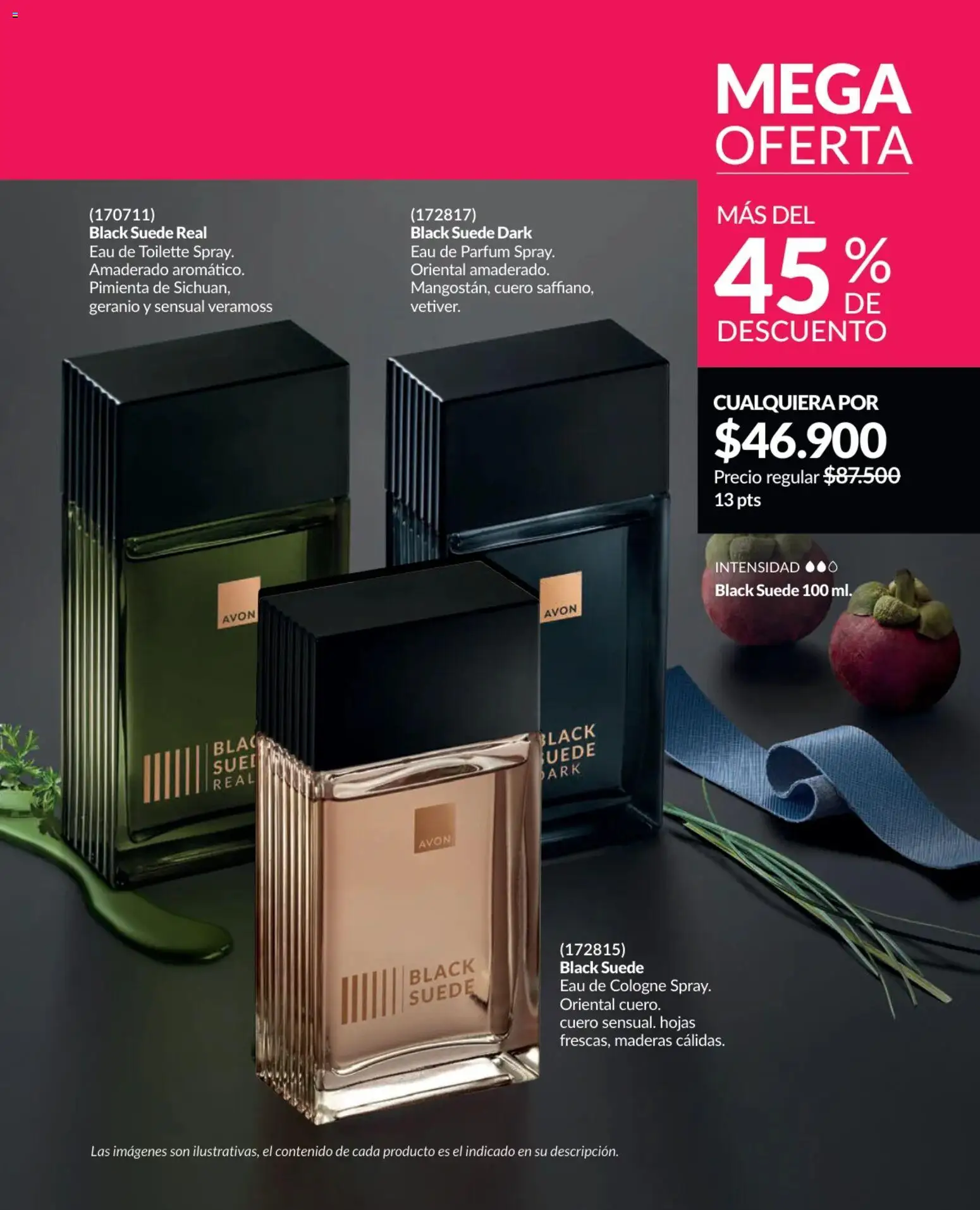 Avon revista - valida desde el 25.02.2026 | Página: 69 | Productos: Pimienta, Eau de toilette