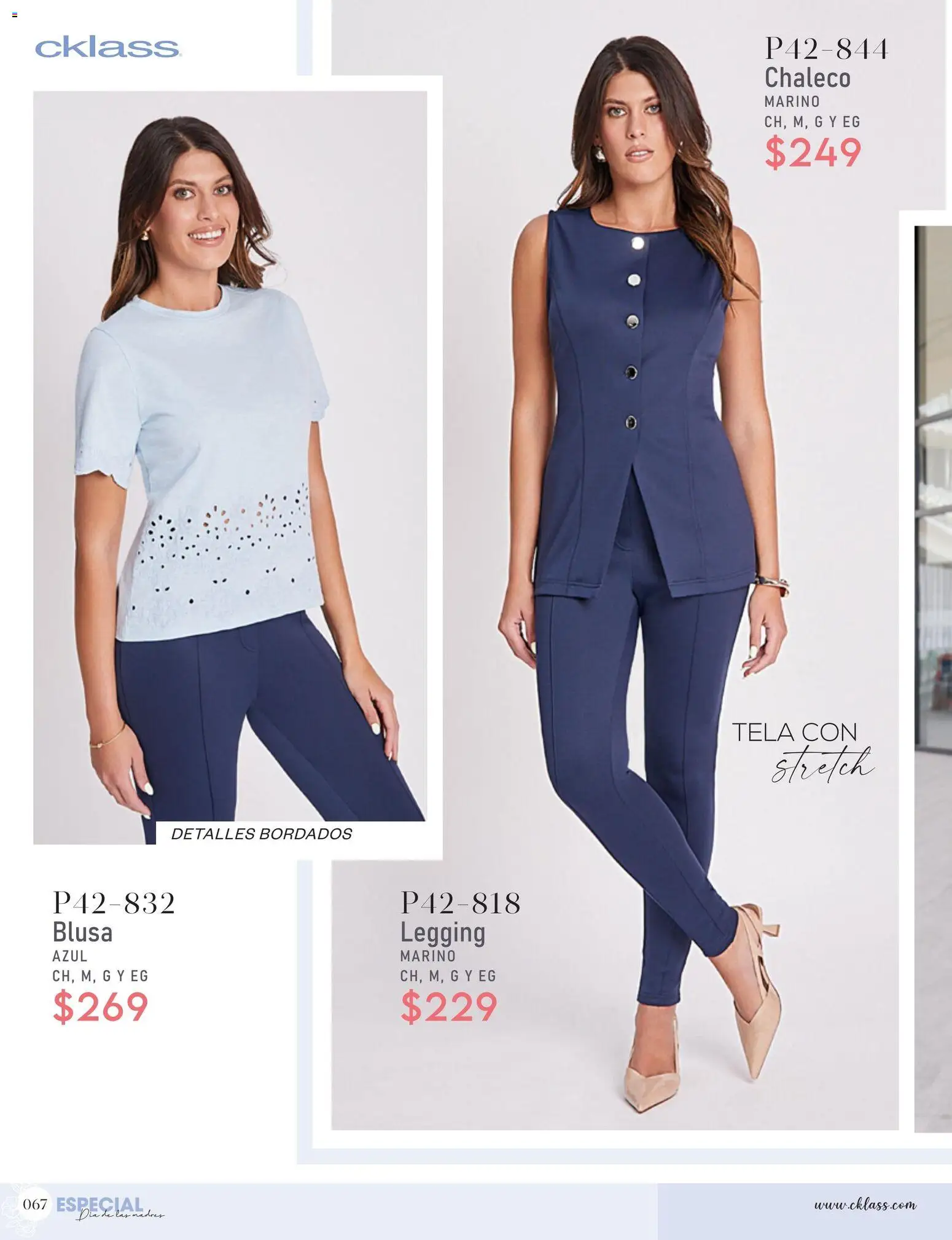 Nuevas ofertas de Cklass válidas en toda la República Mexicana desde el 29.04.2026. ¡Encuentra las mejores ofertas en Cklass catálogo Promo semanal! | Página: 169