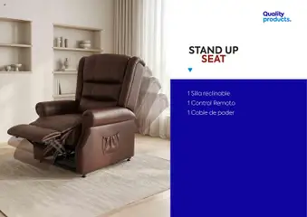 Vista previa de folleto Quality Products catálogo de la Quality Products válido desde 01.04.2026 | Página: 48 | Productos: Silla, Cable