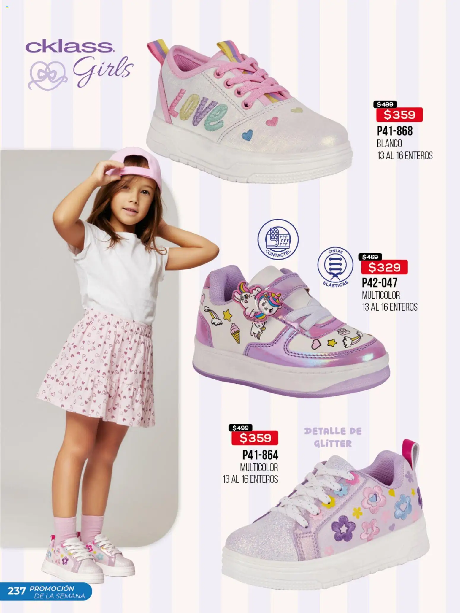 Nuevas ofertas de Cklass válidas en toda la República Mexicana desde el 29.04.2026. ¡Encuentra las mejores ofertas en Cklass catálogo Promo semanal! | Página: 46