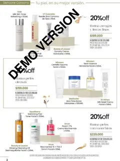 Vista previa Pigmento catálogo válido desde el 07.04.2026 | Página: 2 | Productos: Serum, Contorno, Desmaquillante, Crema