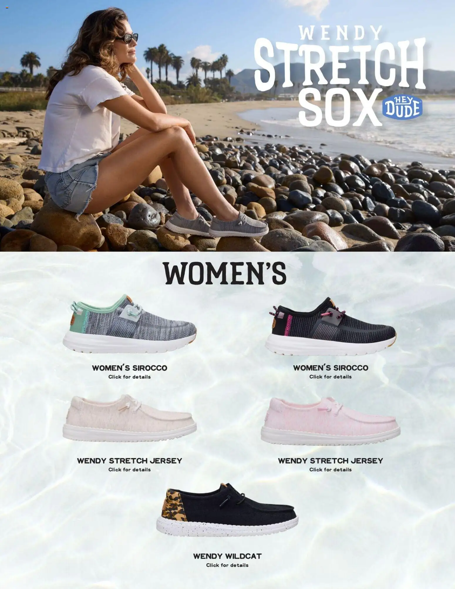 Dunham's Sports HeyDude & Crocs Guide - valid from 30.04.2026 | Page: 8