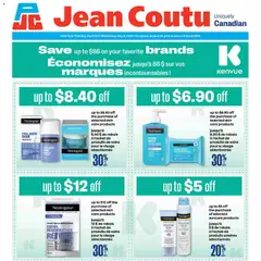 Preview of Jean Coutu flyer - Encart Kenvue from shop Jean Coutu valid from 23.04.2026