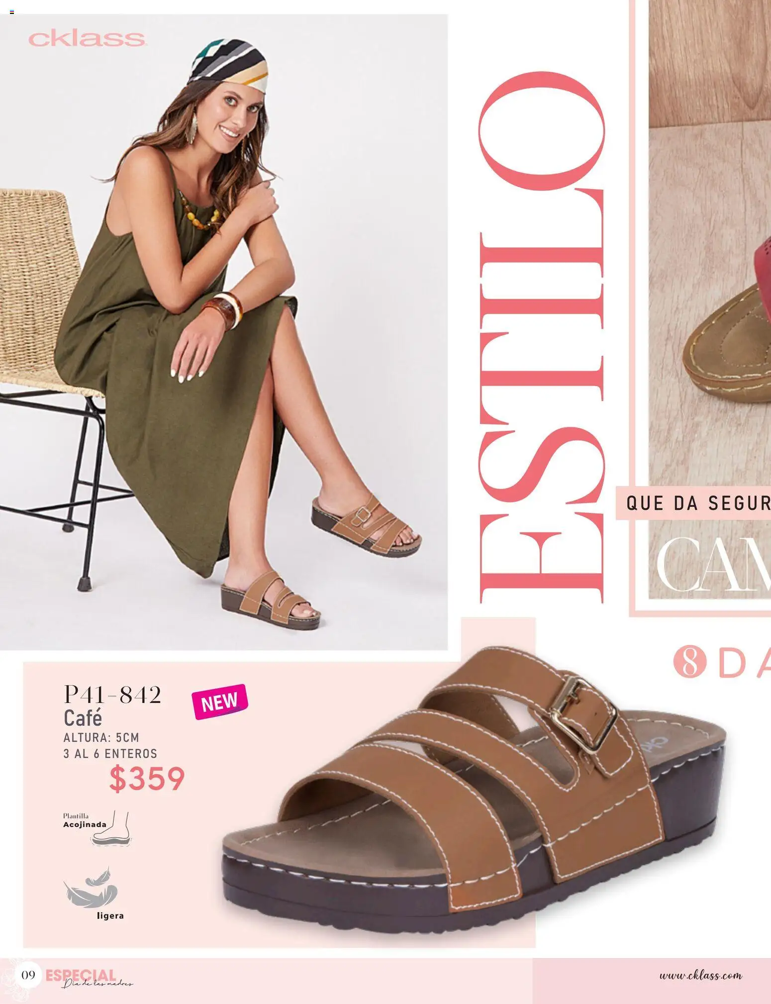 Nuevas ofertas de Cklass válidas en toda la República Mexicana desde el 29.04.2026. ¡Encuentra las mejores ofertas en Cklass catálogo Promo semanal! | Página: 111