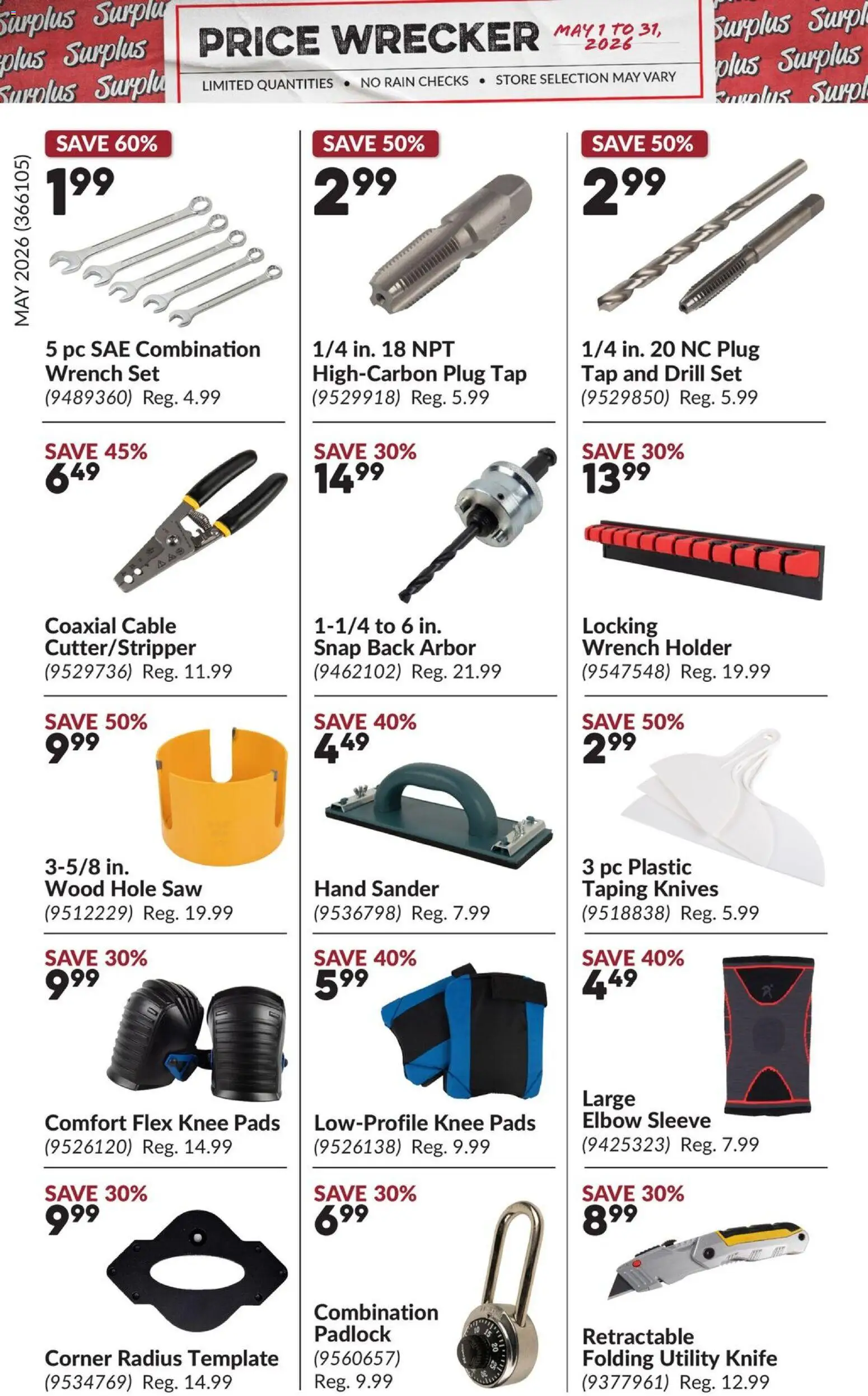 Princess Auto flyer valid from 01.05.2026 | Page: 17