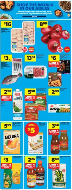 Preview of Real Canadian Superstore weekly flyer - MB from shop Real Canadian Superstore valid from 23.04.2026 | Page: 10 | Products: Beef, Chicken, Pork