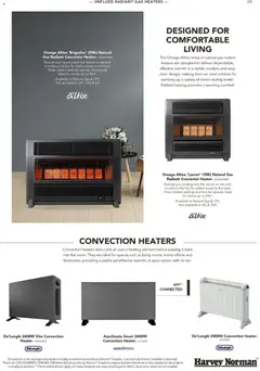 Preview of Harvey Norman catalogue Heating Made Easy - valid from 21.04.2026 | Page: 9 | Products: Accessories, Fan, Modem