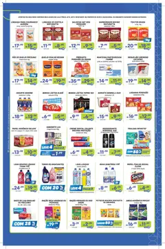 Prezunic ofertas Catumbi - Pré-Visualização do folheto da loja Prezunic, válido de 31.03.2026 | Página: 4 | Produtos: Areia, Hambúrguer, Requeijão, Papel higiênico