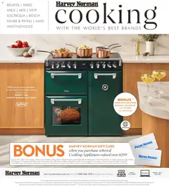 Preview of Harvey Norman catalogue Cooking - valid from 29.04.2026