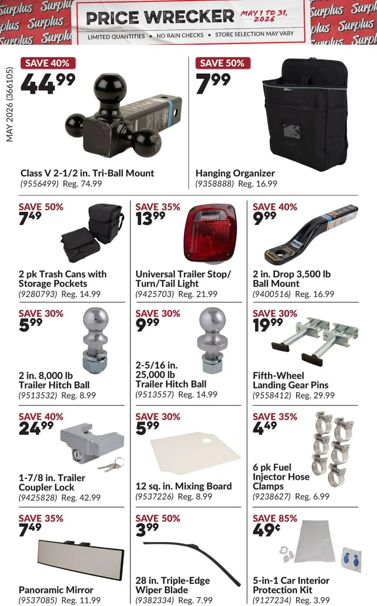 Princess Auto flyer valid from 01.05.2026 | Page: 2