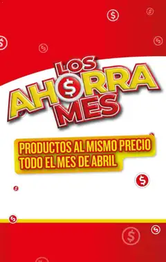 Vista previa Dia - Ofertas - LOS AHORRA válido desde el 01.04.2026