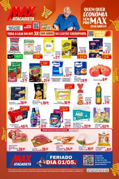 Max Atacadista - Ofertas da semana - Pré-Visualização do folheto da loja Max Atacadista, válido de 20.04.2026