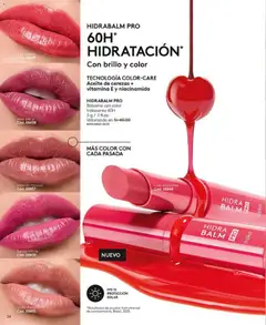 Vista previa de folleto Ésika catálogo - Campaña 7 de la Ésika válido desde 04.04.2026 | Página: 34 | Productos: Aceite, Vino