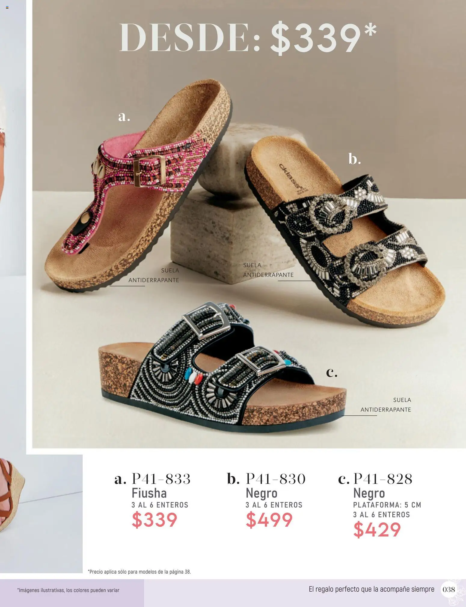 Nuevas ofertas de Cklass válidas en toda la República Mexicana desde el 29.04.2026. ¡Encuentra las mejores ofertas en Cklass catálogo Promo semanal! | Página: 140