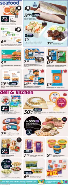 Preview of Safeway weekly flyer / circulaire from shop Safeway valid from 30.04.2026 | Page: 7 | Products: Salad, Turkey, Case, Pork