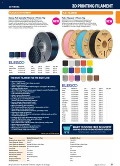 Preview of Jaycar Engineering & Scientific Catalogue 2025/2026  - valid from 09.07.2025 | Page: 31 | Products: Wood, Phone, Fan, Treatment