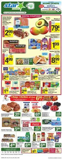 Preview of Star Market weekly ads valid from 01.05.2026