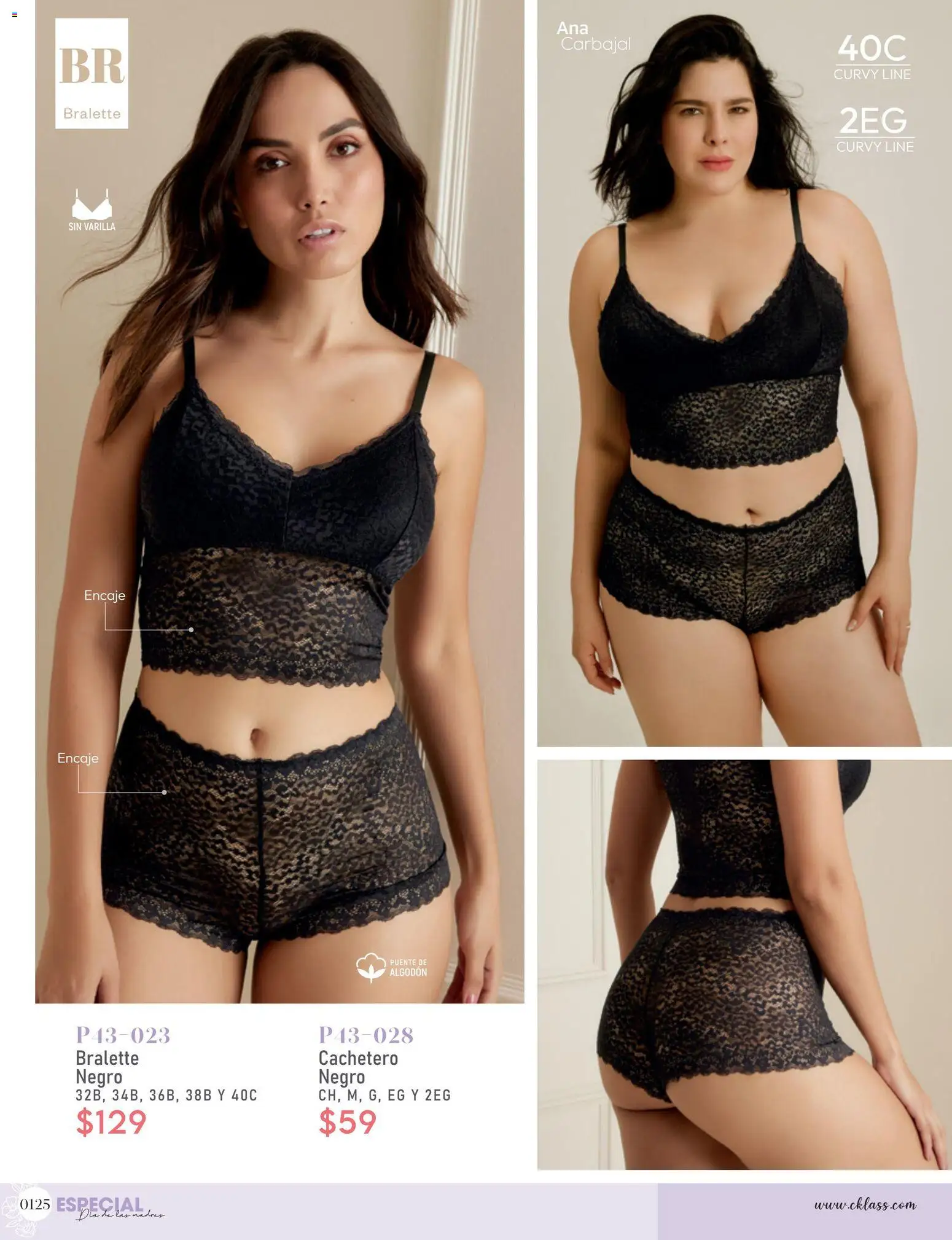 Nuevas ofertas de Cklass válidas en toda la República Mexicana desde el 29.04.2026. ¡Encuentra las mejores ofertas en Cklass catálogo Promo semanal! | Página: 227