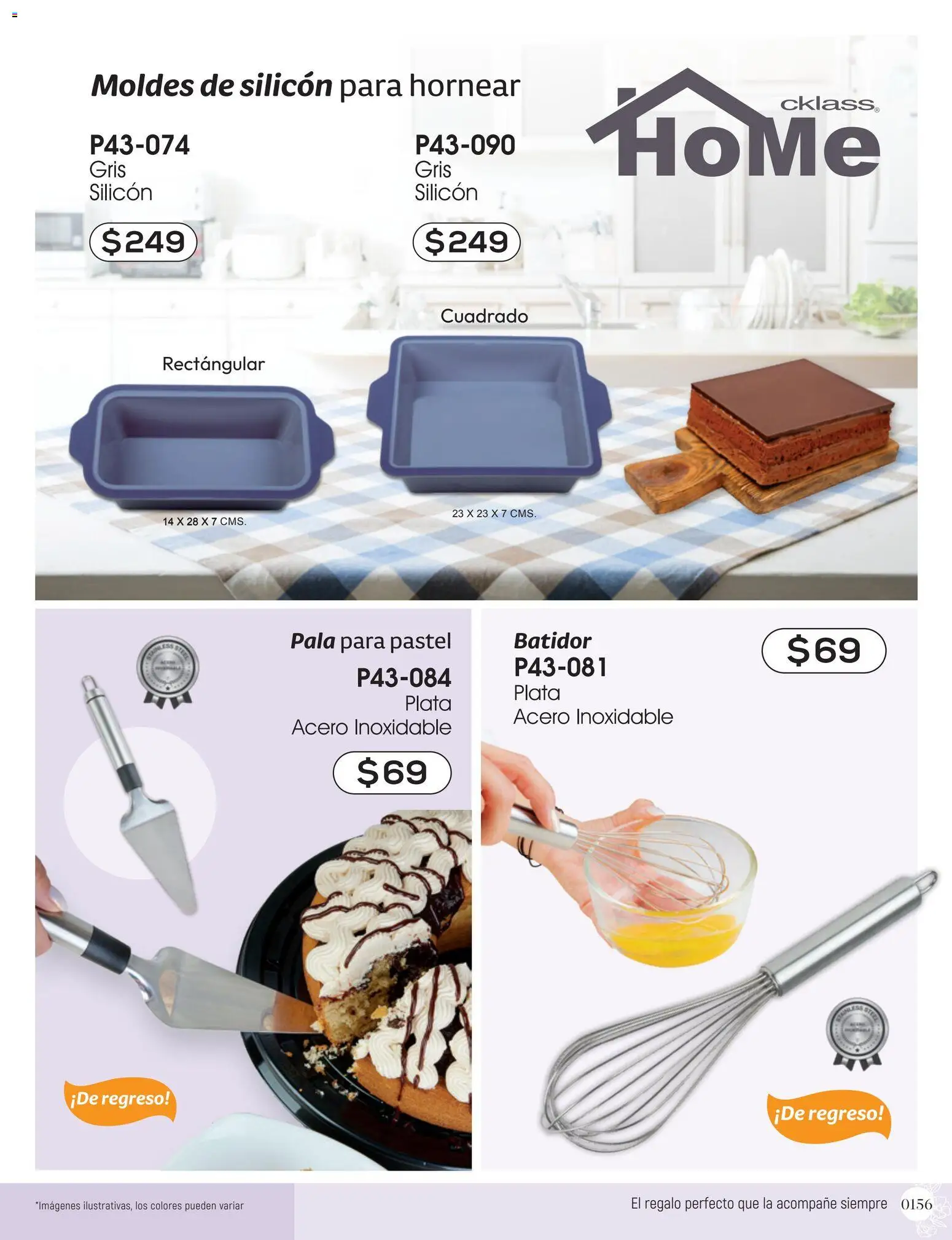 Nuevas ofertas de Cklass válidas en toda la República Mexicana desde el 29.04.2026. ¡Encuentra las mejores ofertas en Cklass catálogo Promo semanal! | Página: 258