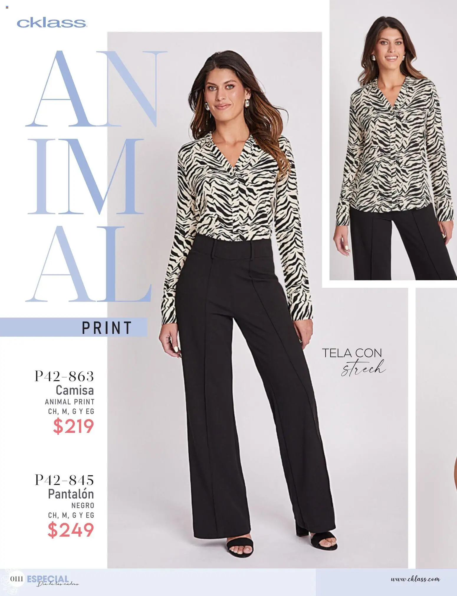 Nuevas ofertas de Cklass válidas en toda la República Mexicana desde el 29.04.2026. ¡Encuentra las mejores ofertas en Cklass catálogo Promo semanal! | Página: 213