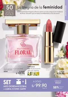 Vista previa de folleto Oriflame catálogo - Campaña 6 de la Oriflame válido desde 18.04.2026 | Página: 21 | Productos: Lápiz labial, Fragancia
