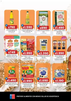 Cugat ofertas  válido desde el 01.04.2026 | Página: 4 | Productos: Leche, Harina, Arroz, Crema