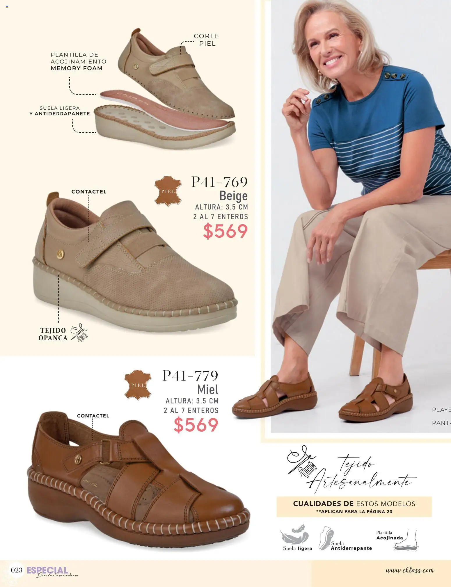 Nuevas ofertas de Cklass válidas en toda la República Mexicana desde el 29.04.2026. ¡Encuentra las mejores ofertas en Cklass catálogo Promo semanal! | Página: 125