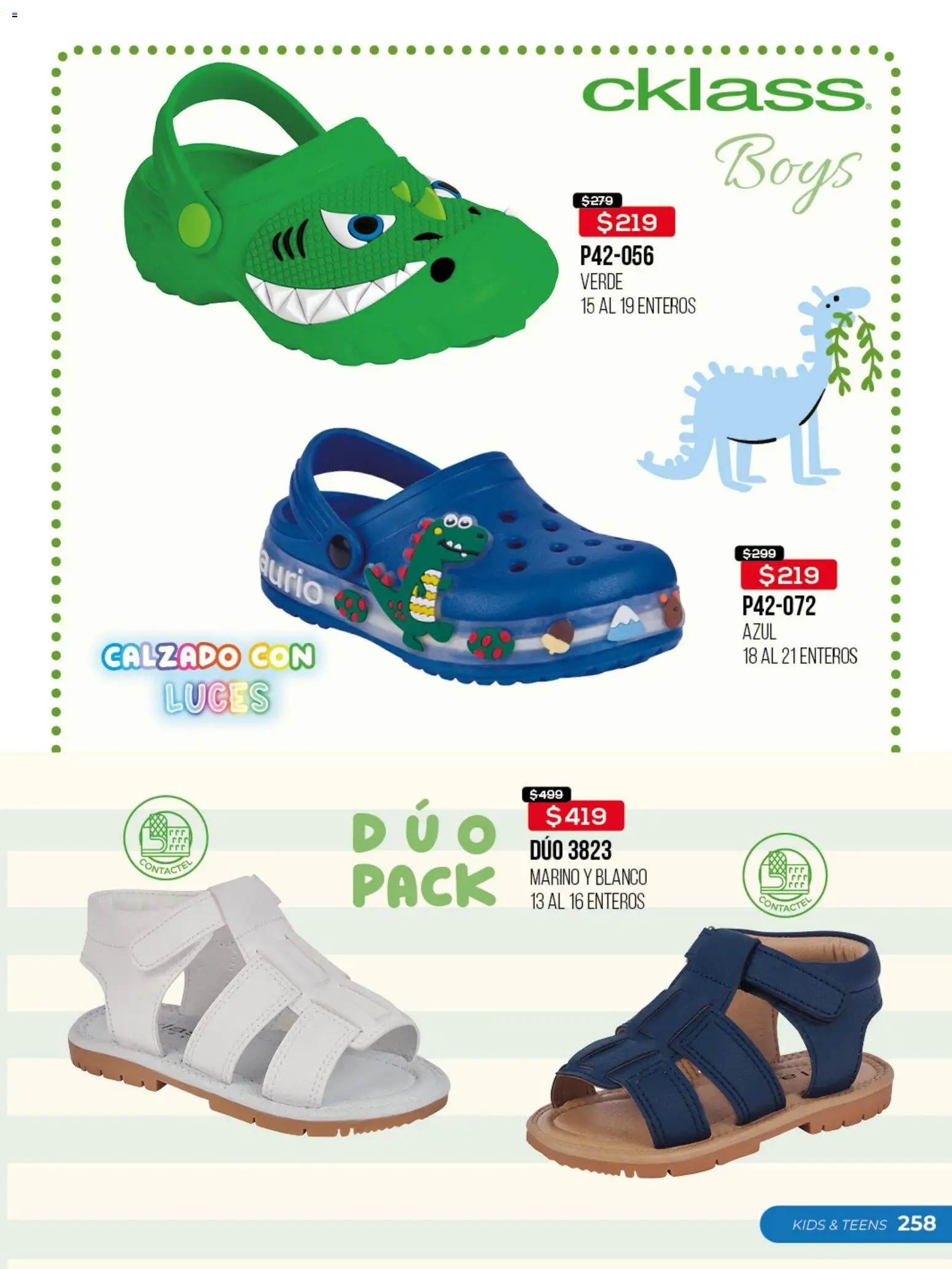 Nuevas ofertas de Cklass válidas en toda la República Mexicana desde el 29.04.2026. ¡Encuentra las mejores ofertas en Cklass catálogo Promo semanal! | Página: 67