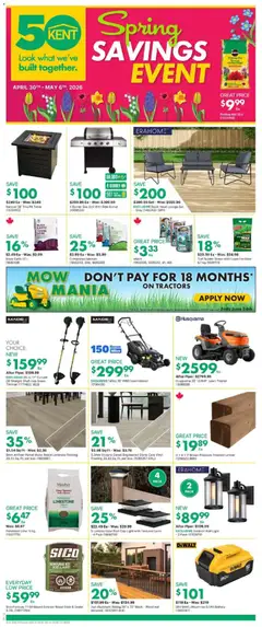Preview of Kent weekly flyer - NL from shop Kent valid from 30.04.2026
