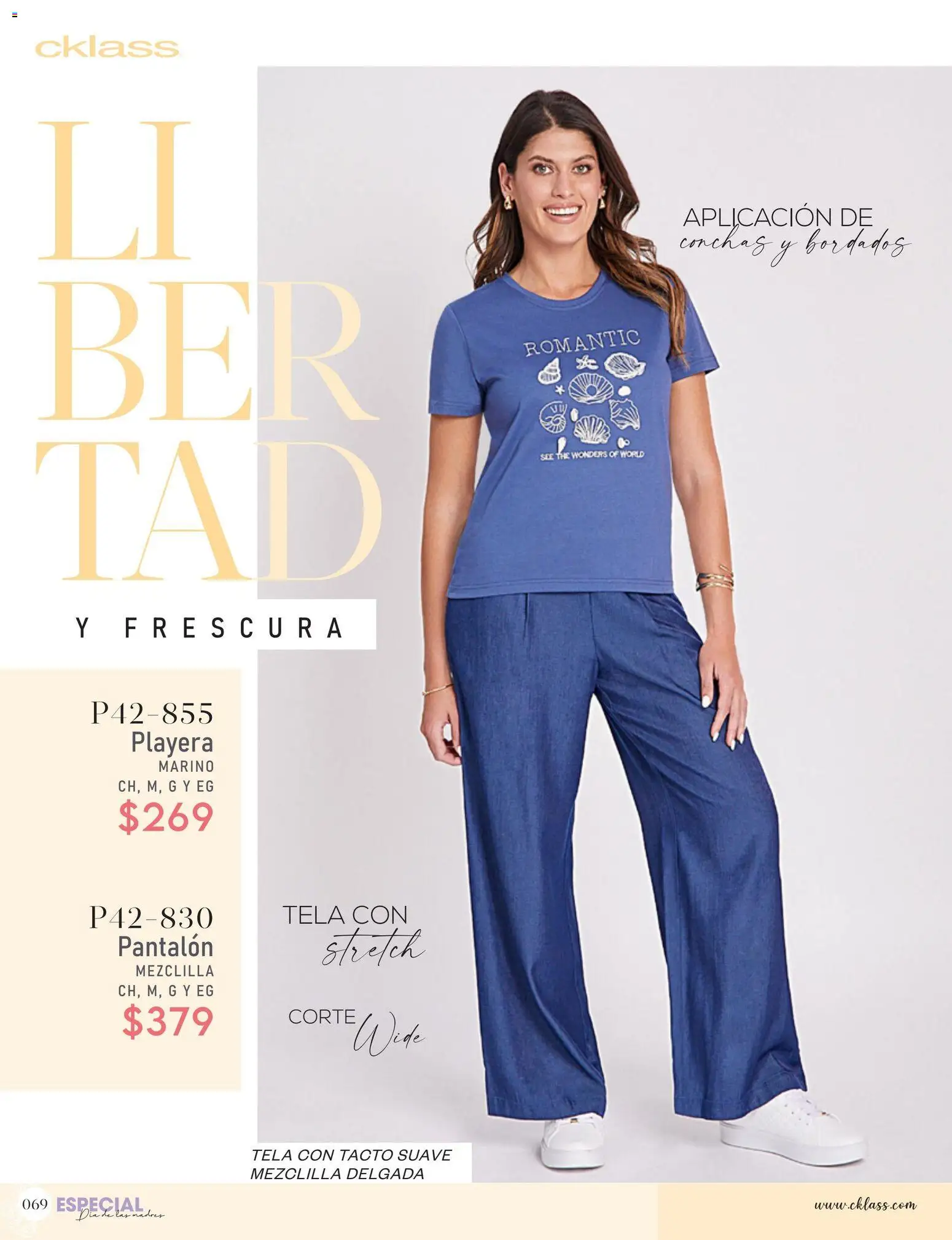 Nuevas ofertas de Cklass válidas en toda la República Mexicana desde el 29.04.2026. ¡Encuentra las mejores ofertas en Cklass catálogo Promo semanal! | Página: 171