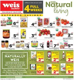 Preview of Weis weekly ads valid from 23.04.2026