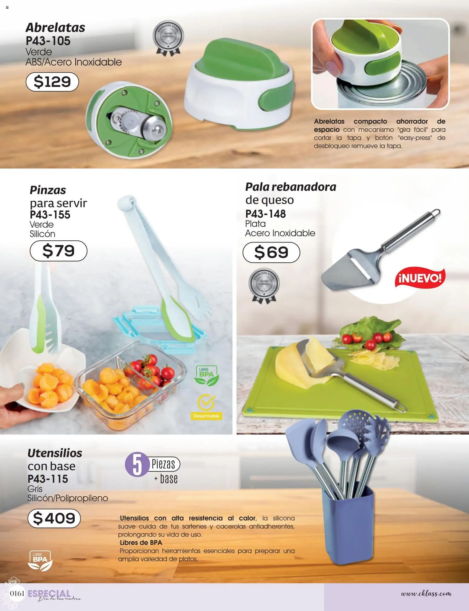 Nuevas ofertas de Cklass válidas en toda la República Mexicana desde el 29.04.2026. ¡Encuentra las mejores ofertas en Cklass catálogo Promo semanal! | Página: 263