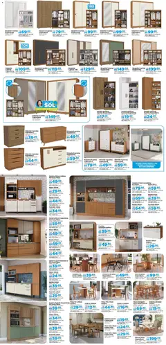 Lojas Solar - Ofertas atuais - Pré-Visualização do folheto da loja Lojas Solar, válido de 01.05.2026 | Página: 6 | Produtos: Forno, Cará, Mesa, Cadeira