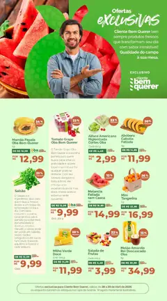 Oba Hortifruti - Ofertas da semana - Pré-Visualização do folheto da loja Oba Hortifruti, válido de 28.04.2026 | Página: 3