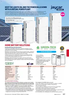 Preview of Jaycar Engineering & Scientific Catalogue 2025/2026  - valid from 09.07.2025 | Page: 327 | Products: Battery, Plant, Sustainable, Weight