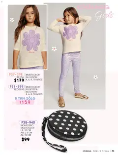 Vista previa de Cklass catálogo Especial Día del Niño, nuevo folleto de la tienda, válido en México a partir del 26.03.2026 | Página: 108 | Productos: Blusa, Monedero, Algodón
