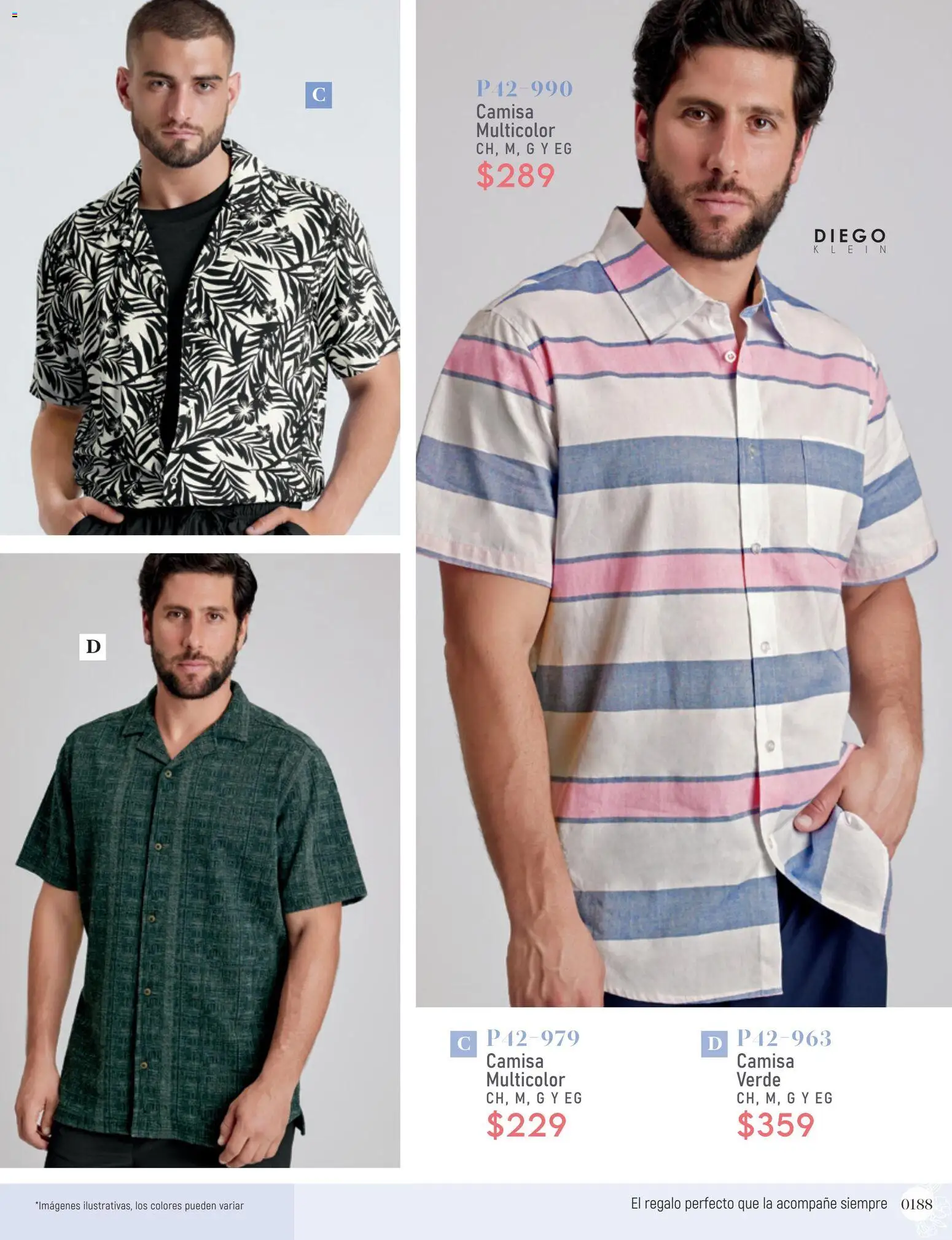 Nuevas ofertas de Cklass válidas en toda la República Mexicana desde el 29.04.2026. ¡Encuentra las mejores ofertas en Cklass catálogo Promo semanal! | Página: 290