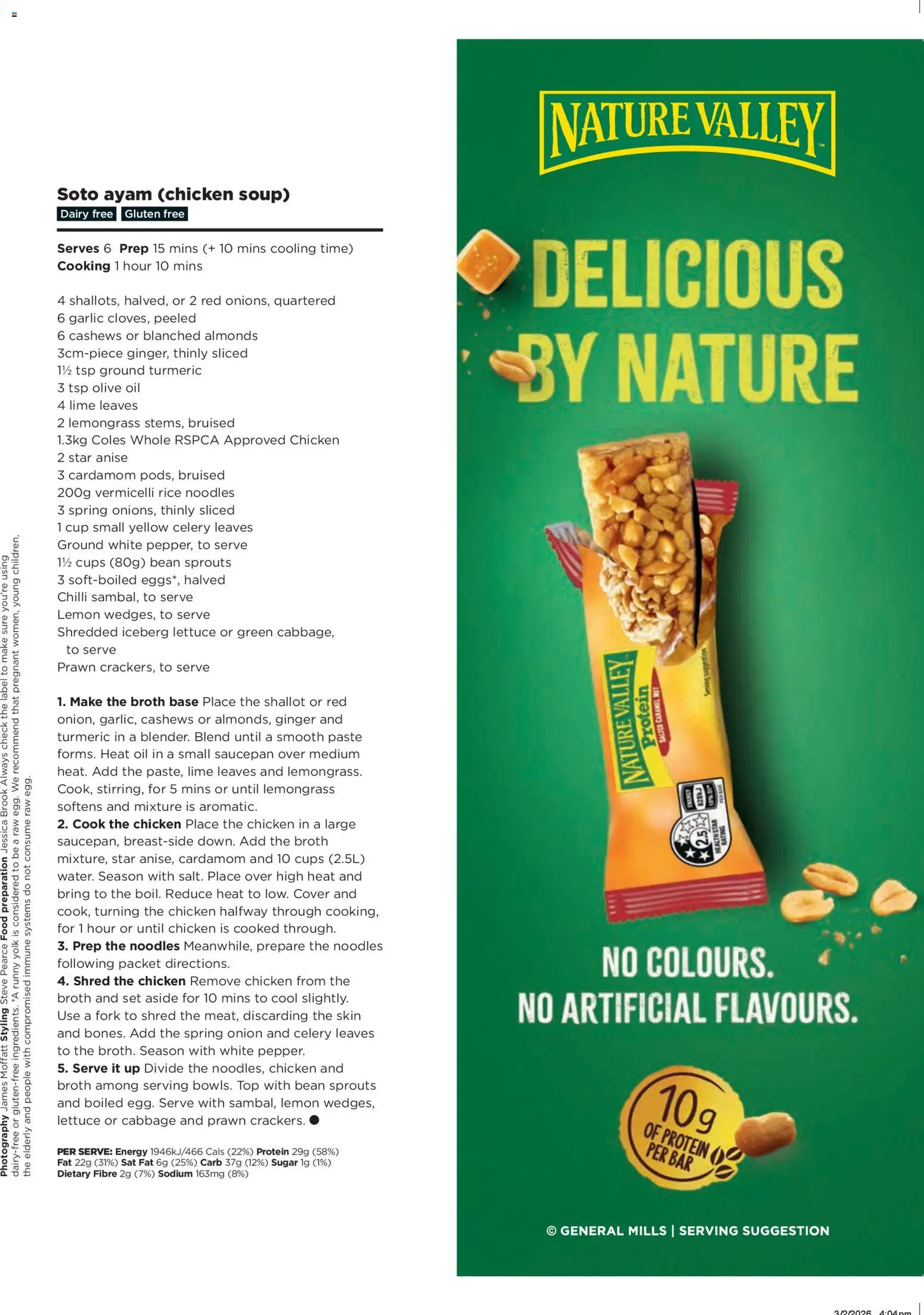 Coles catalogue - valid from 05.03.2026 | Page: 101 | Products: Dairy, Eggs, Oil, Noodles