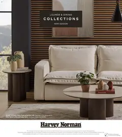 Preview of Harvey Norman - Lounge & Dining Collections - valid from 12.02.2026