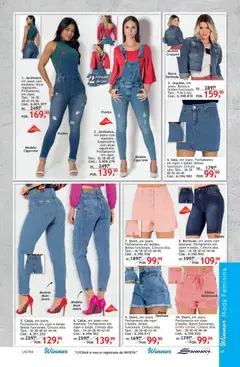 Quatro Estações - Catálogo 04-05-06 - Pré-Visualização do folheto da loja Quatro Estações, válido de 01.04.2026 | Página: 67 | Produtos: Jeans