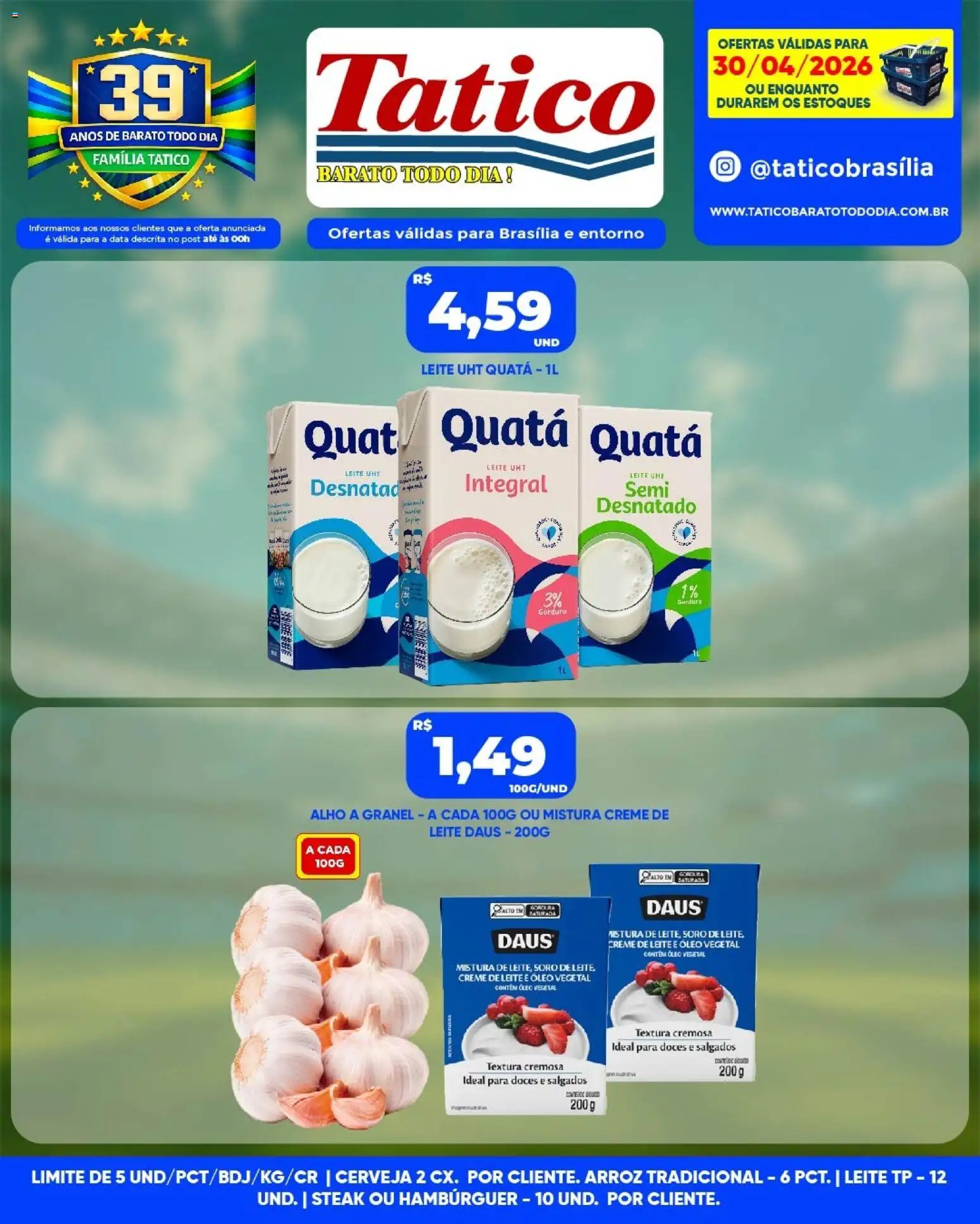 Tatico Folheto - válido de 30.04.2026 | Página: 2