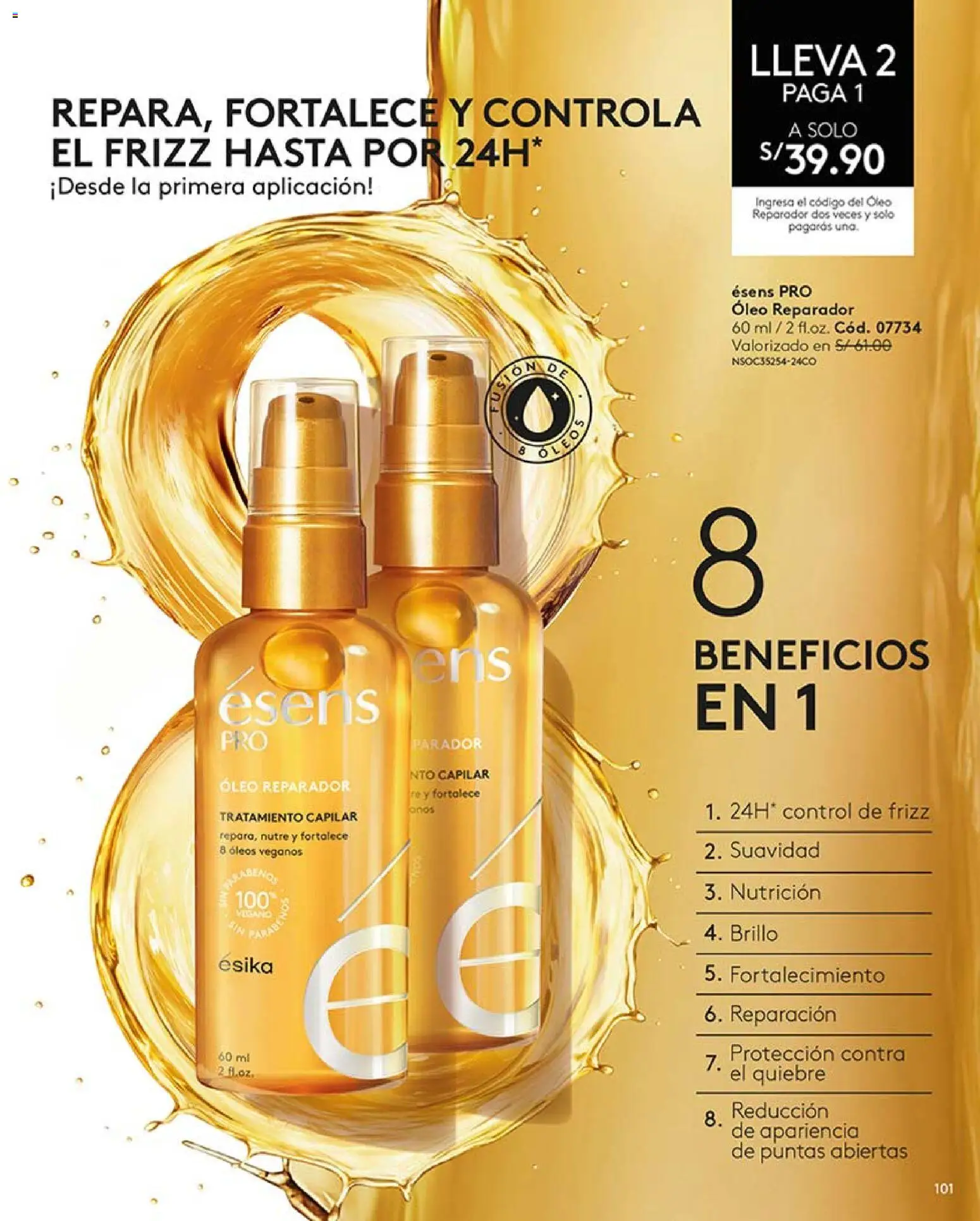 Catálogo Ésika válido desde 14.03.2026 | Página: 101