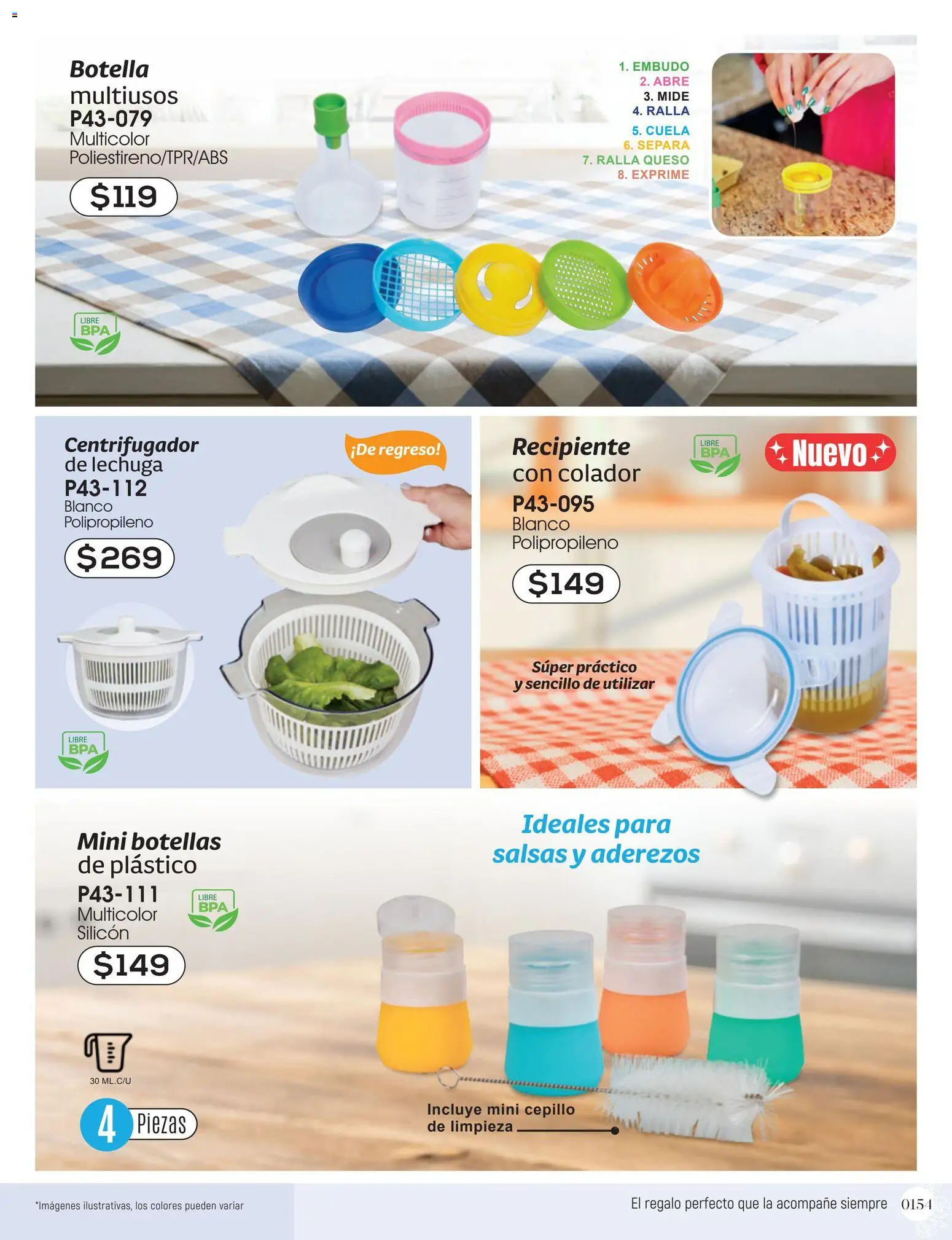 Nuevas ofertas de Cklass válidas en toda la República Mexicana desde el 29.04.2026. ¡Encuentra las mejores ofertas en Cklass catálogo Promo semanal! | Página: 256